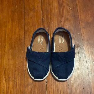 Toddler Toms- Navy Blue [Size 5]